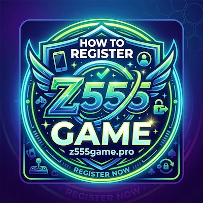 How to Register Z555 Game logo image